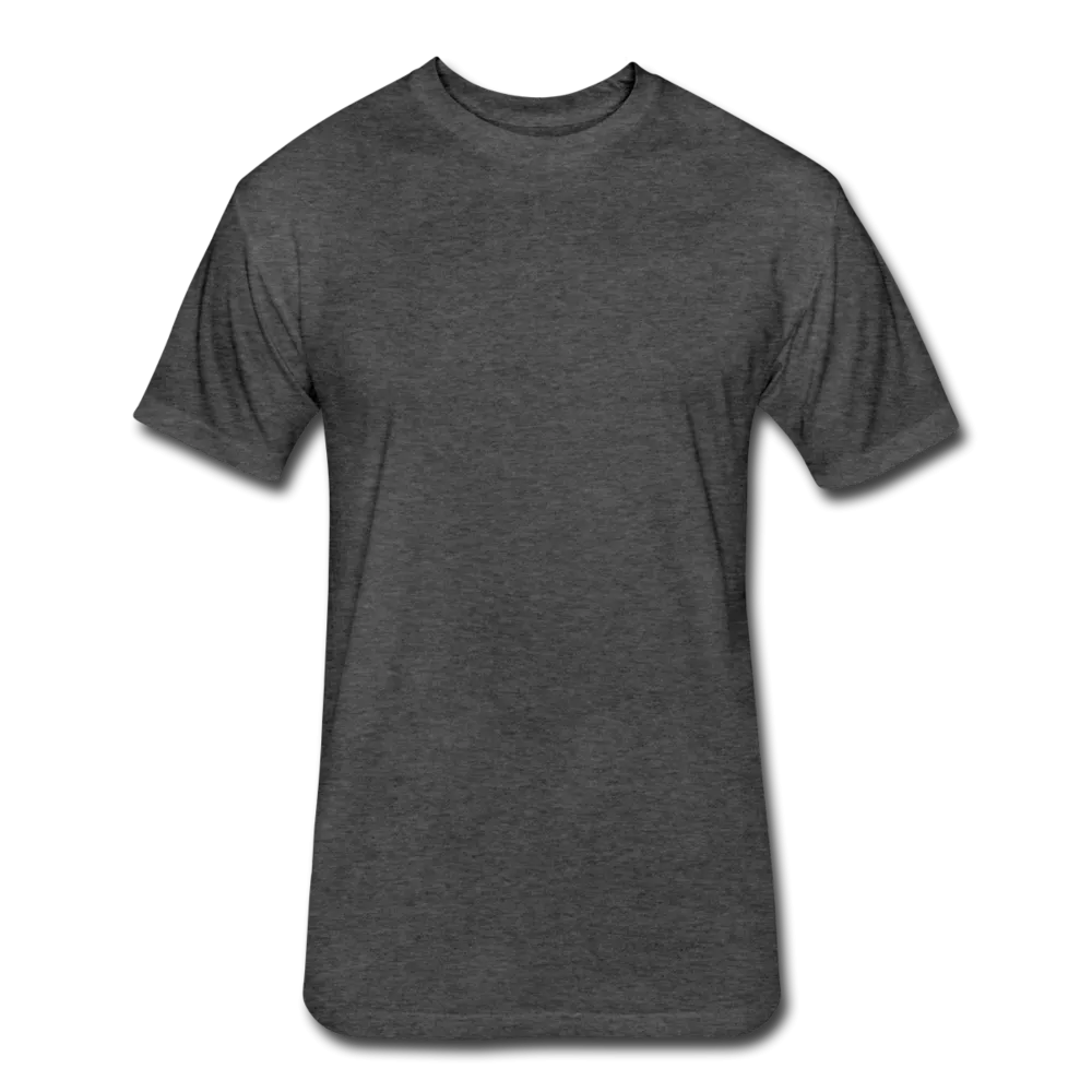 Fitted Cotton/Poly T-Shirt by Next Level (Personalize)