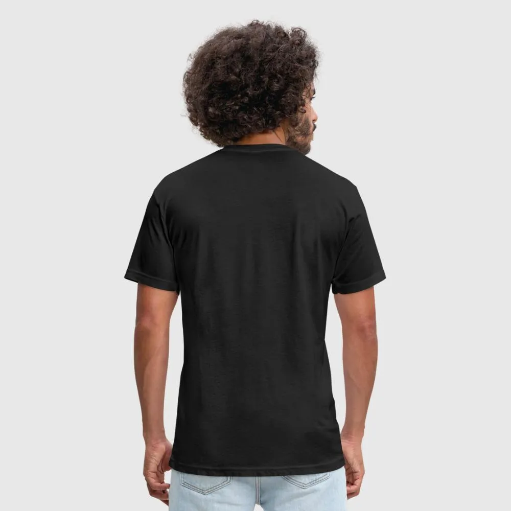 Fitted Cotton/Poly T-Shirt by Next Level (Personalize)