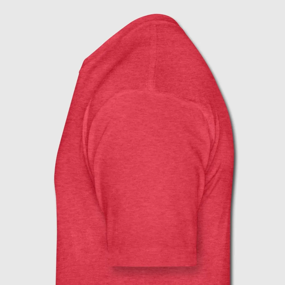 Fitted Cotton/Poly T-Shirt by Next Level (Personalize)