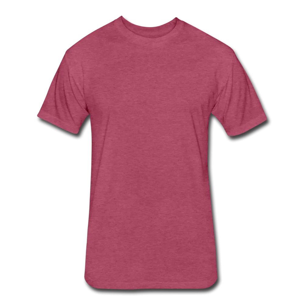 Fitted Cotton/Poly T-Shirt by Next Level (Personalize)