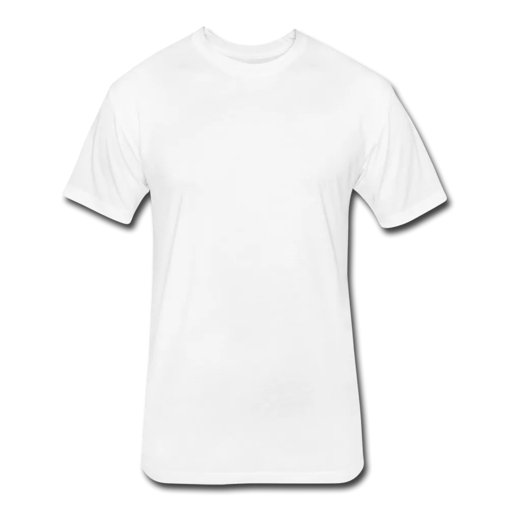 Fitted Cotton/Poly T-Shirt by Next Level (Personalize)