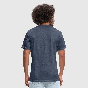 Fitted Cotton/Poly T-Shirt by Next Level (Personalize)