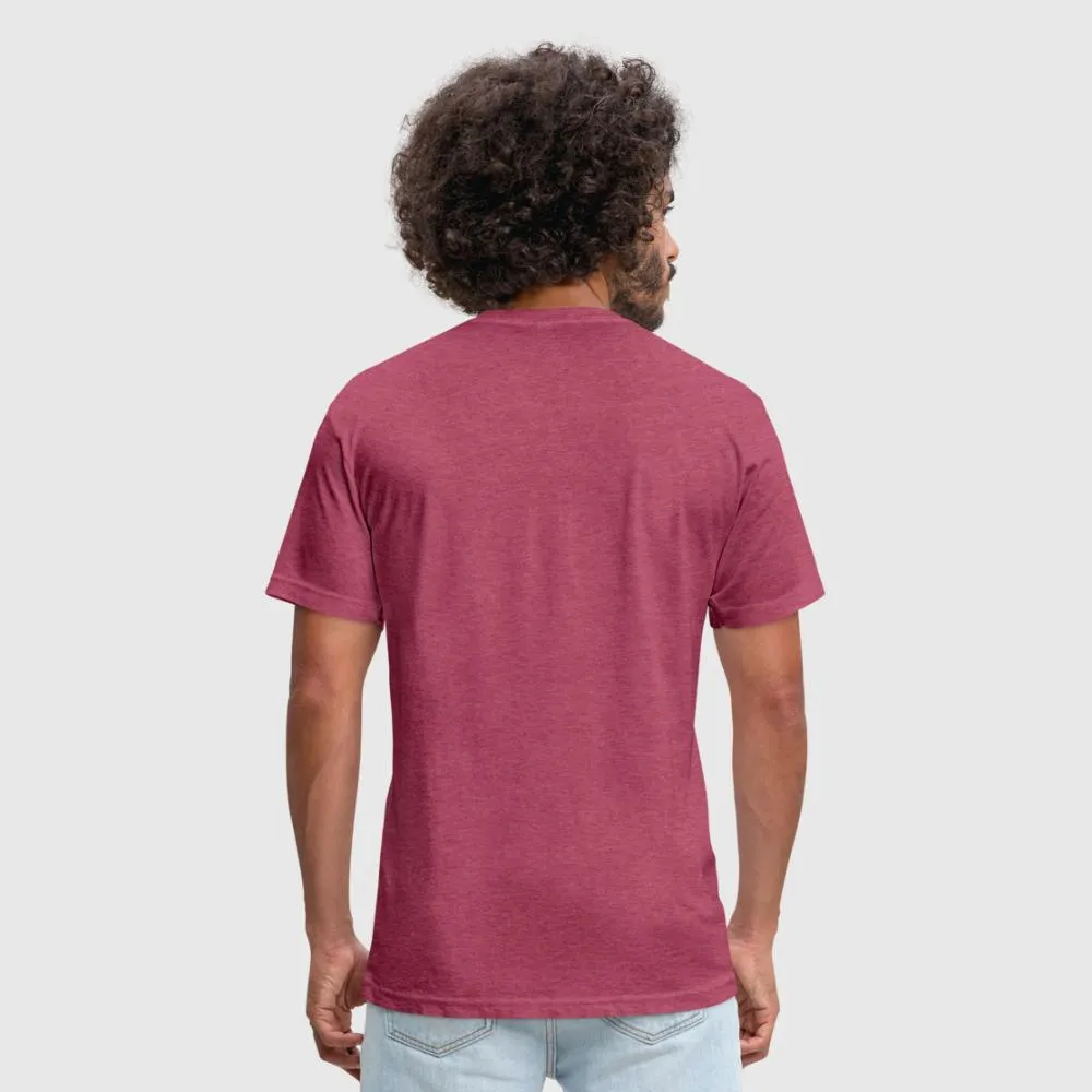 Fitted Cotton/Poly T-Shirt by Next Level (Personalize)