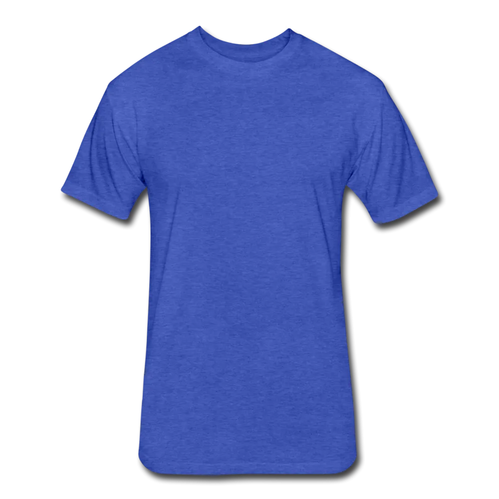 Fitted Cotton/Poly T-Shirt by Next Level (Personalize)