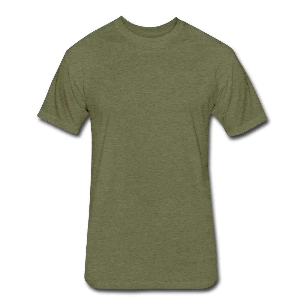 Fitted Cotton/Poly T-Shirt by Next Level (Personalize)