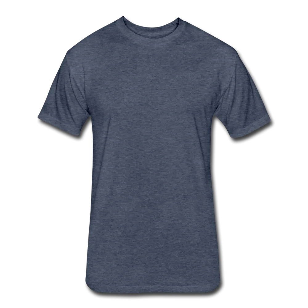 Fitted Cotton/Poly T-Shirt by Next Level (Personalize)