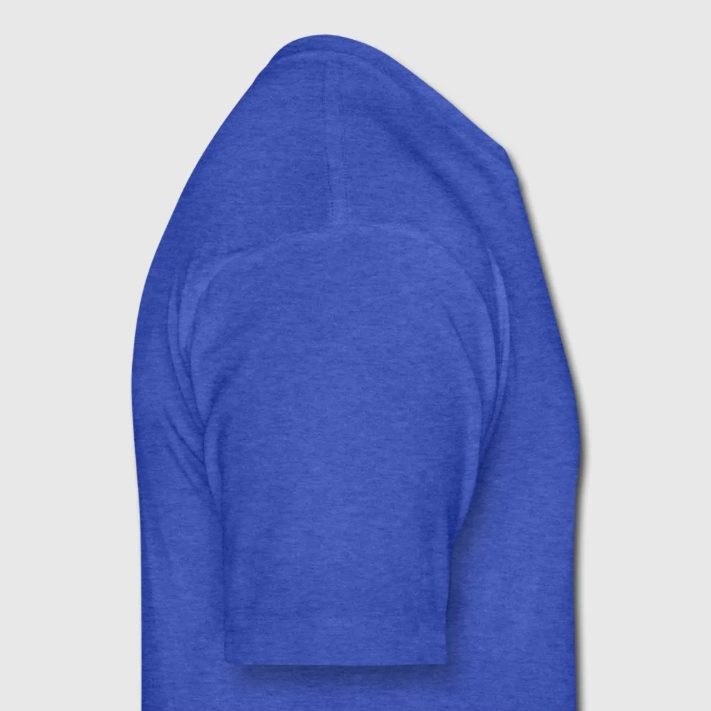 Fitted Cotton/Poly T-Shirt by Next Level (Personalize)