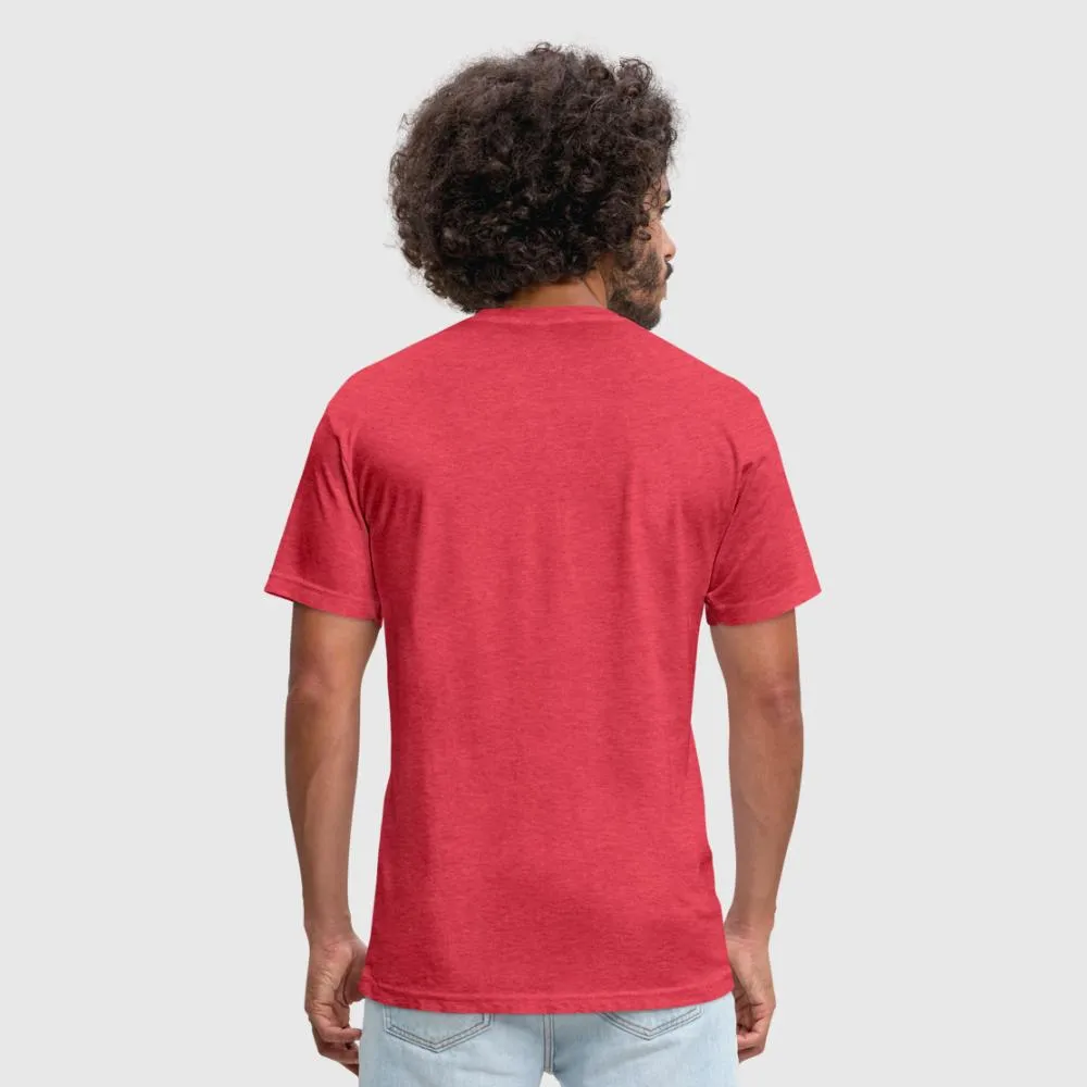 Fitted Cotton/Poly T-Shirt by Next Level (Personalize)