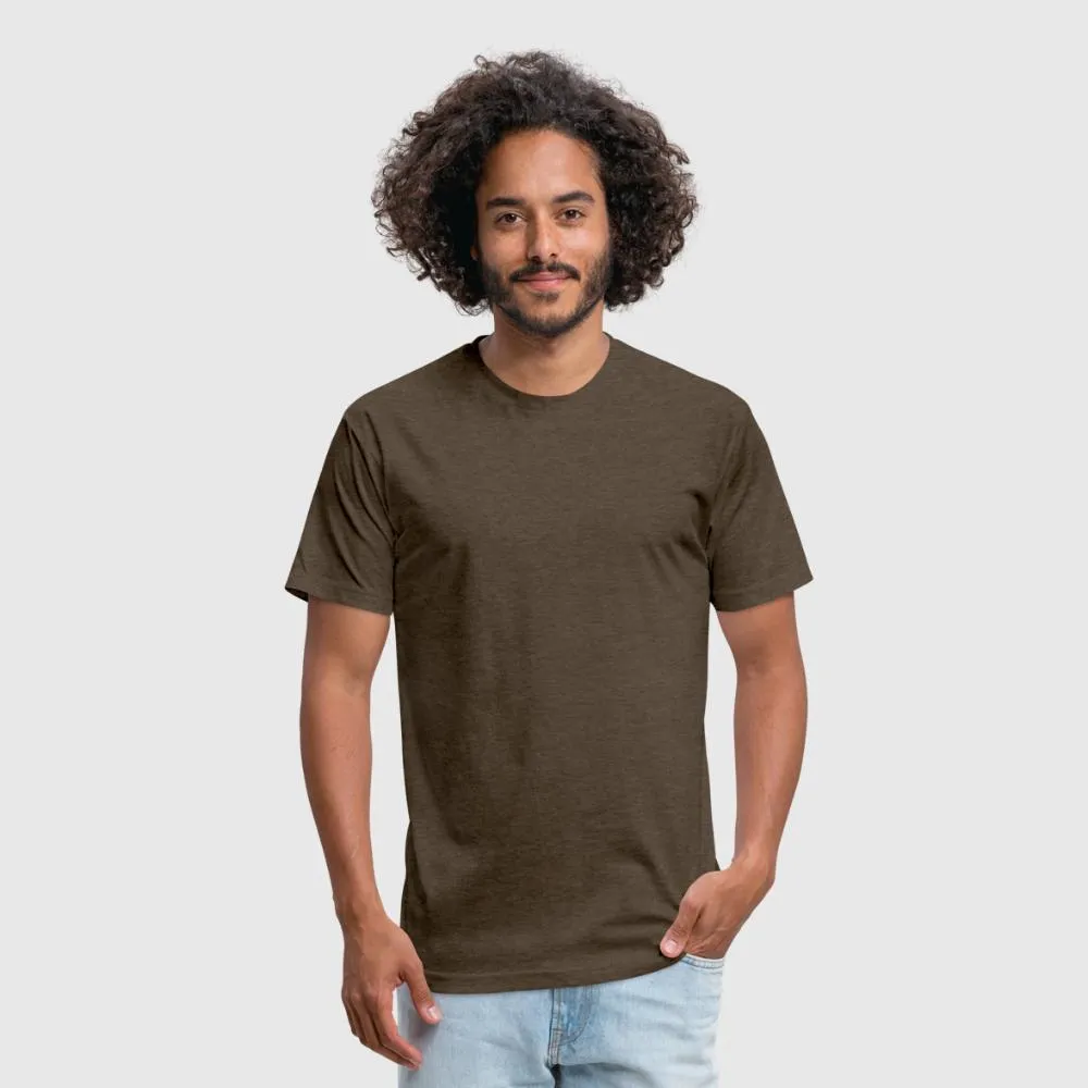Fitted Cotton/Poly T-Shirt by Next Level (Personalize)