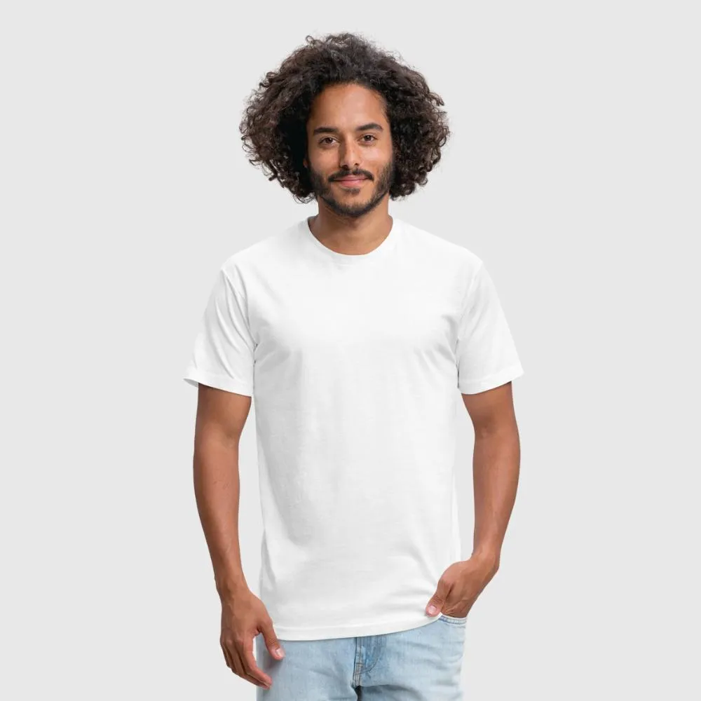 Fitted Cotton/Poly T-Shirt by Next Level (Personalize)