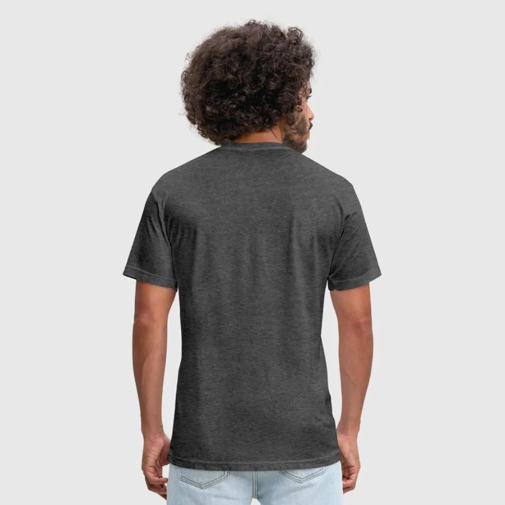Fitted Cotton/Poly T-Shirt by Next Level (Personalize)