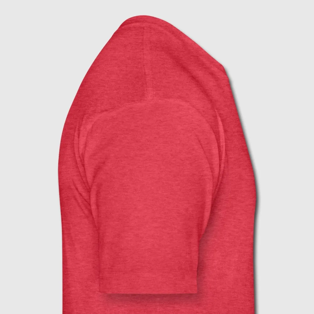 Fitted Cotton/Poly T-Shirt by Next Level (Personalize)