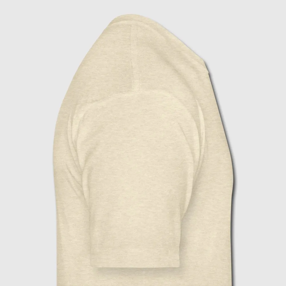 Fitted Cotton/Poly T-Shirt by Next Level (Personalize)