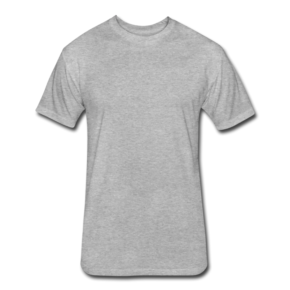 Fitted Cotton/Poly T-Shirt by Next Level (Personalize)