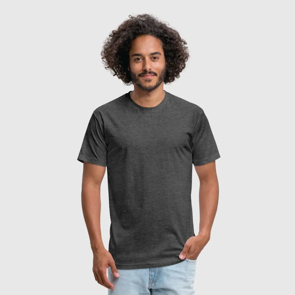Fitted Cotton/Poly T-Shirt by Next Level (Personalize)