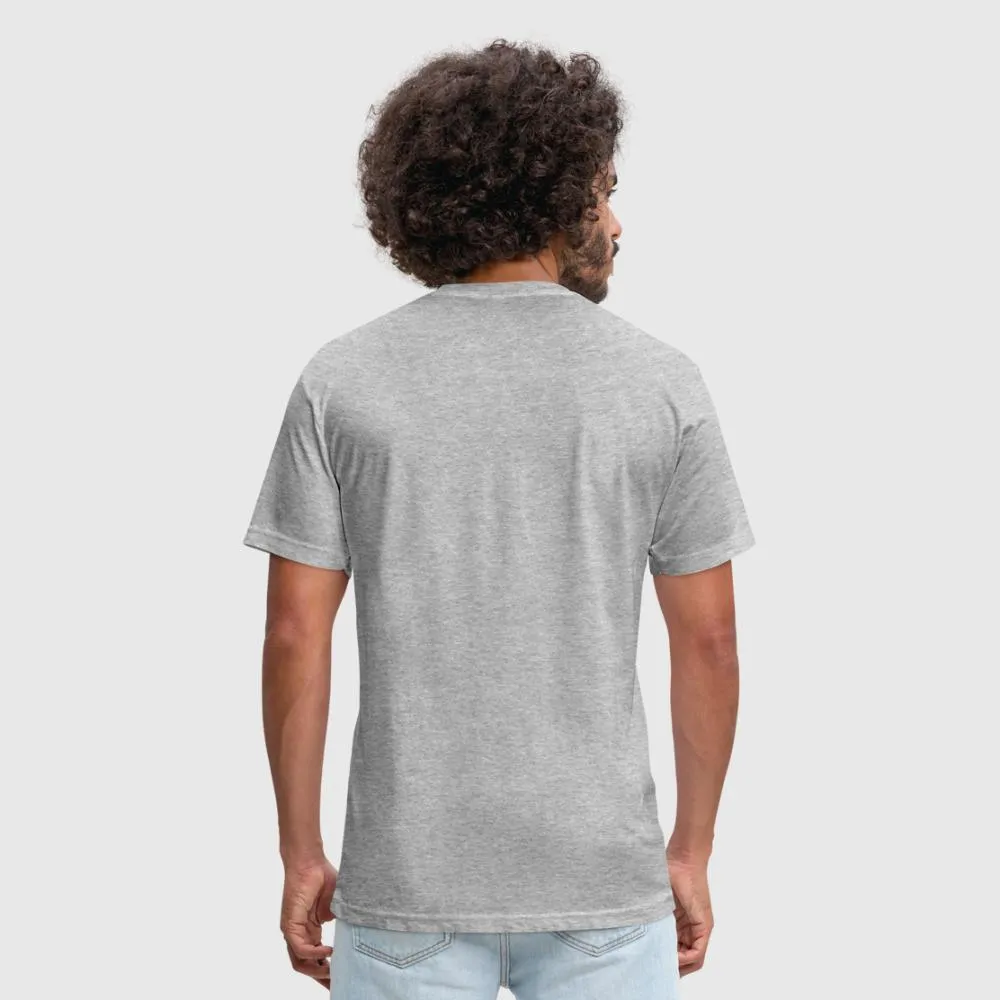 Fitted Cotton/Poly T-Shirt by Next Level (Personalize)