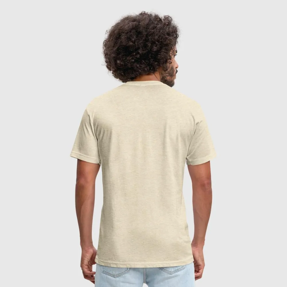 Fitted Cotton/Poly T-Shirt by Next Level (Personalize)