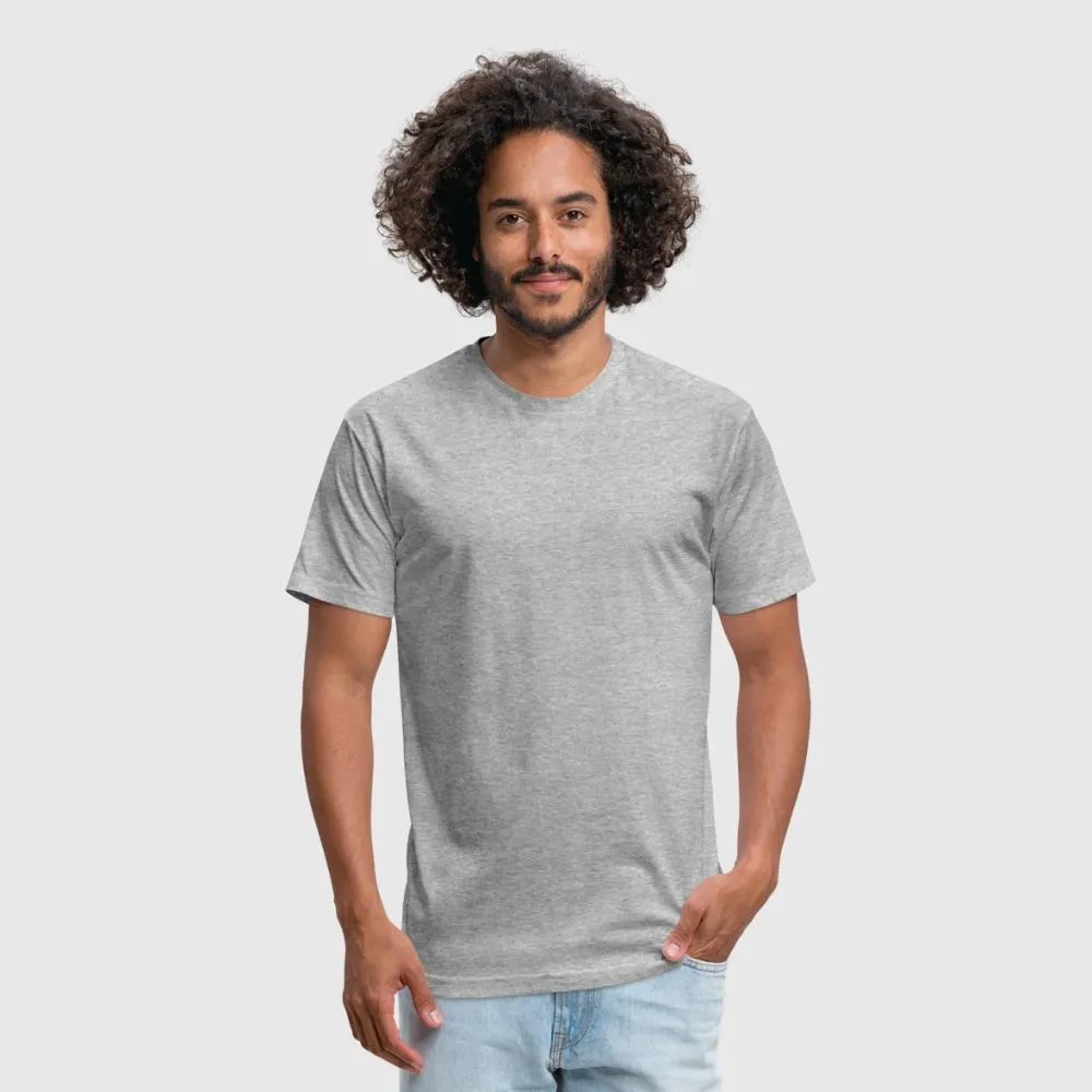 Fitted Cotton/Poly T-Shirt by Next Level (Personalize)