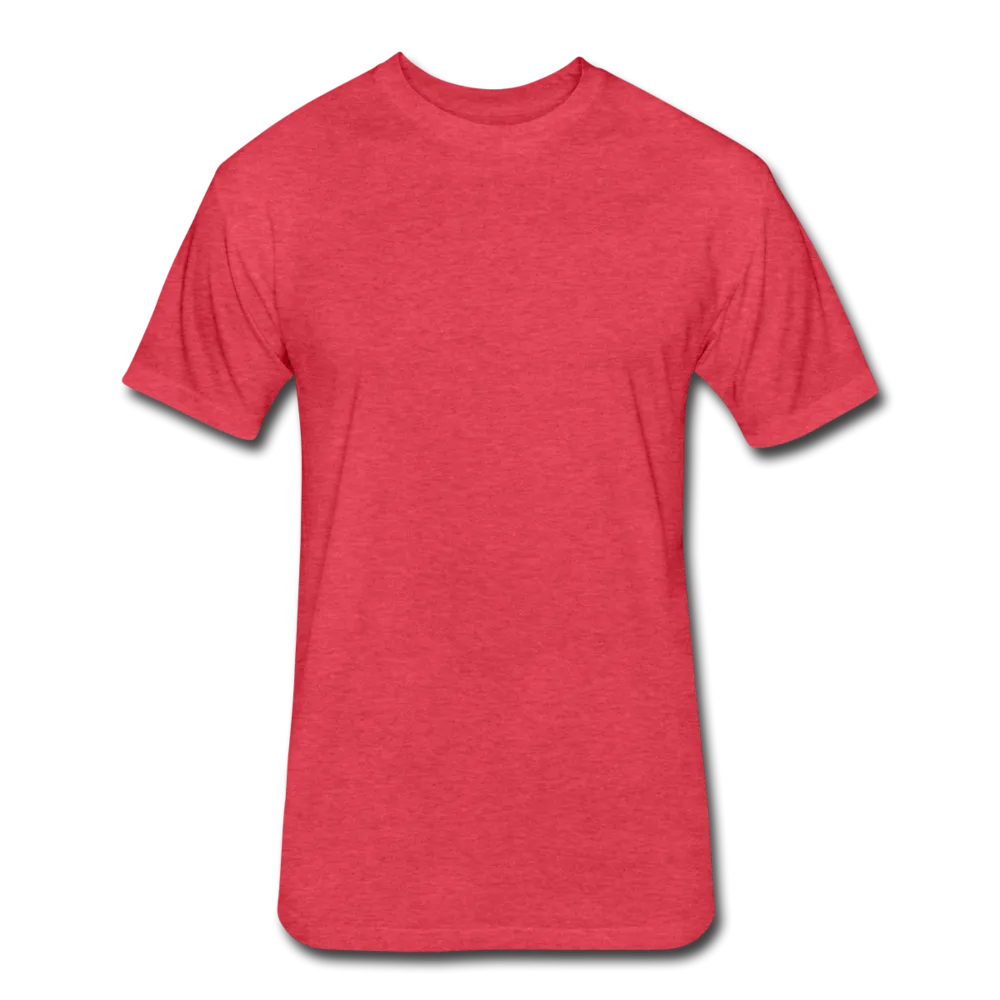 Fitted Cotton/Poly T-Shirt by Next Level (Personalize)