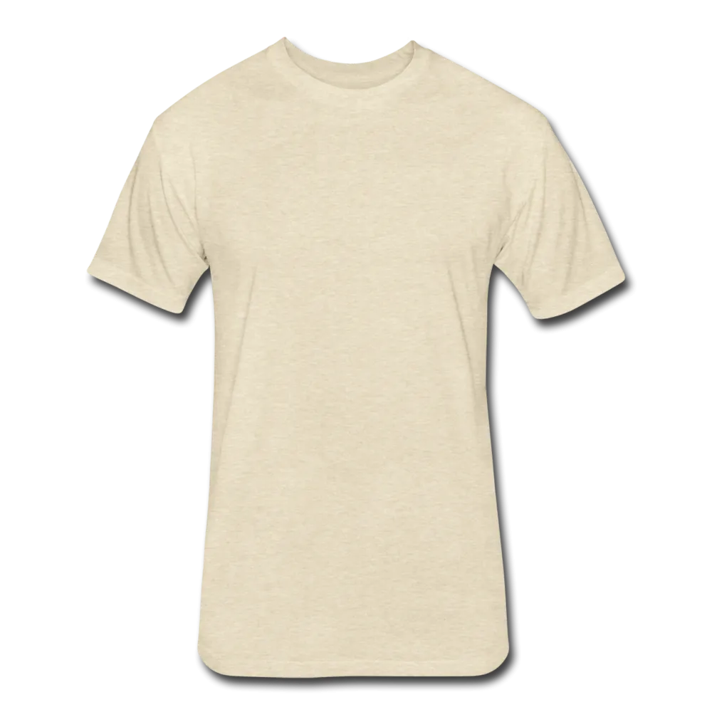 Fitted Cotton/Poly T-Shirt by Next Level (Personalize)