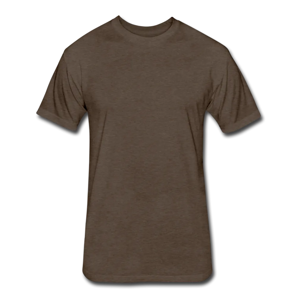 Fitted Cotton/Poly T-Shirt by Next Level (Personalize)