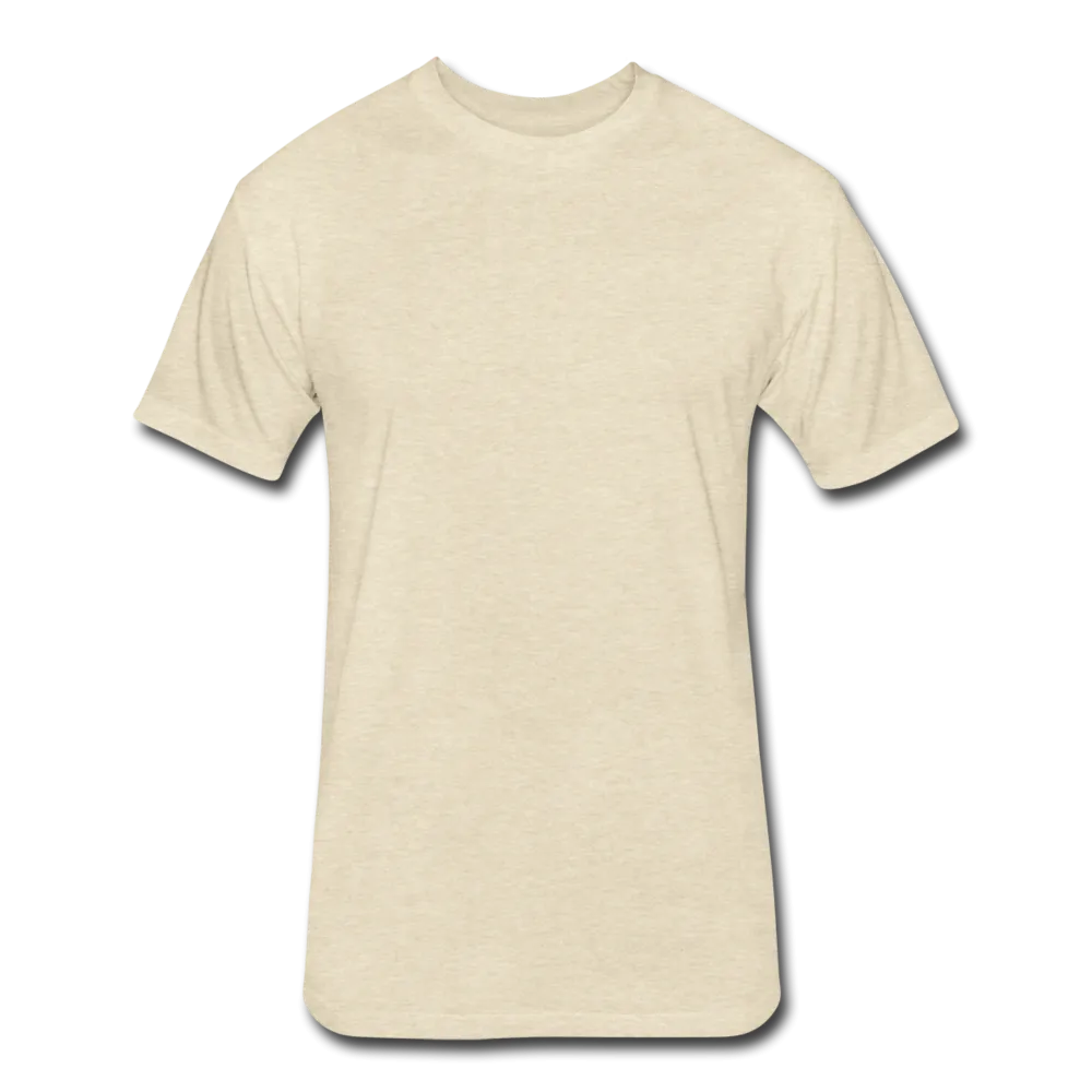 Fitted Cotton/Poly T-Shirt by Next Level (Personalize)