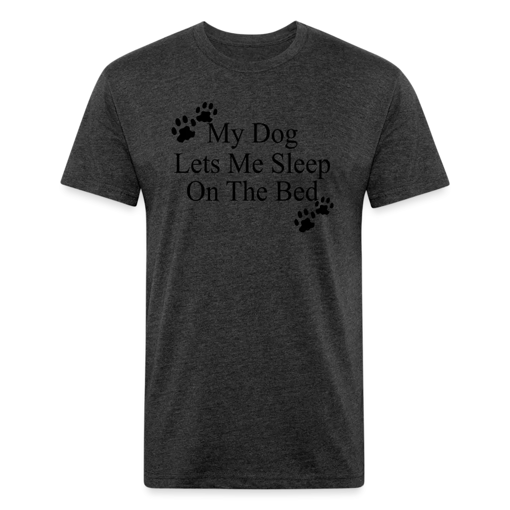 Fitted Cotton/Poly T-Shirt by Next Level