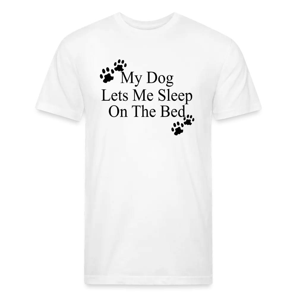Fitted Cotton/Poly T-Shirt by Next Level