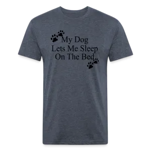 Fitted Cotton/Poly T-Shirt by Next Level