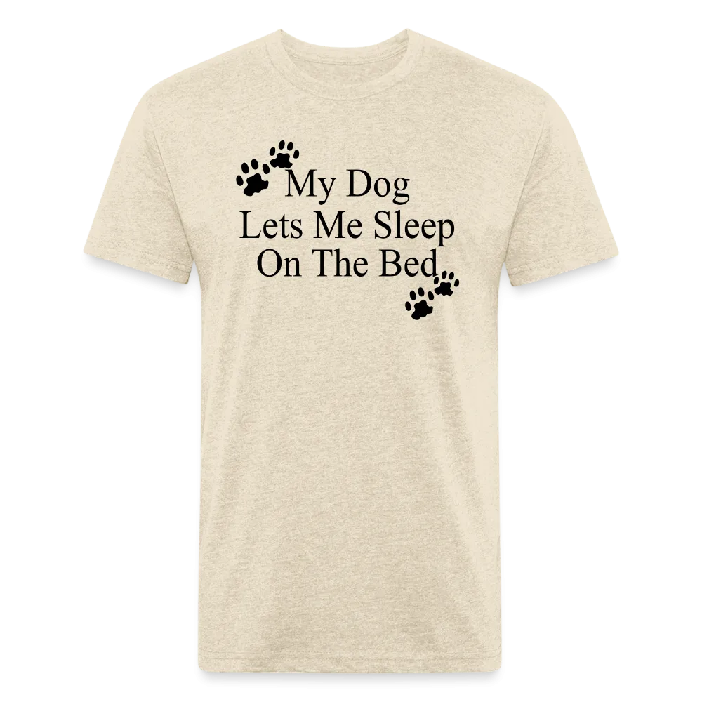 Fitted Cotton/Poly T-Shirt by Next Level