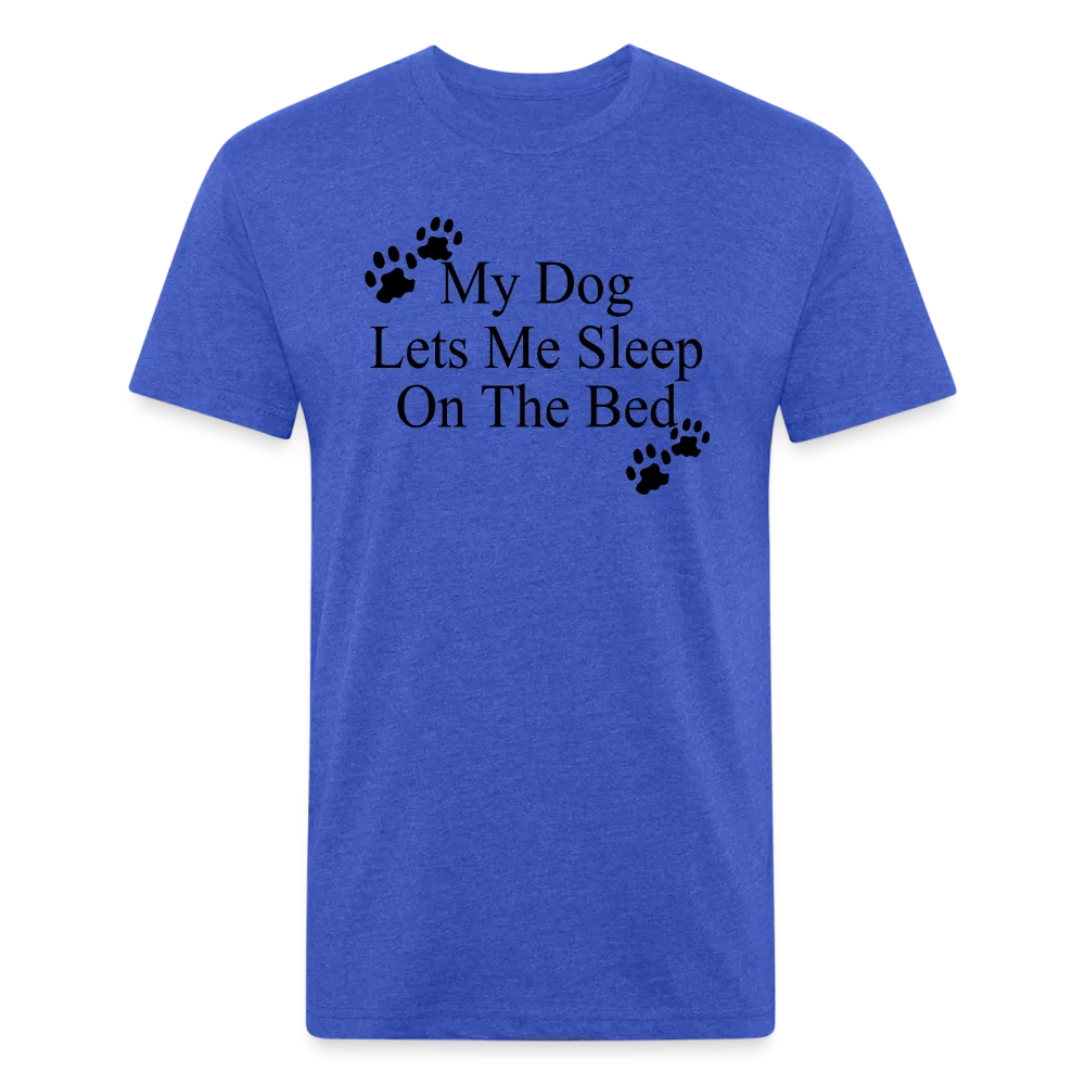 Fitted Cotton/Poly T-Shirt by Next Level