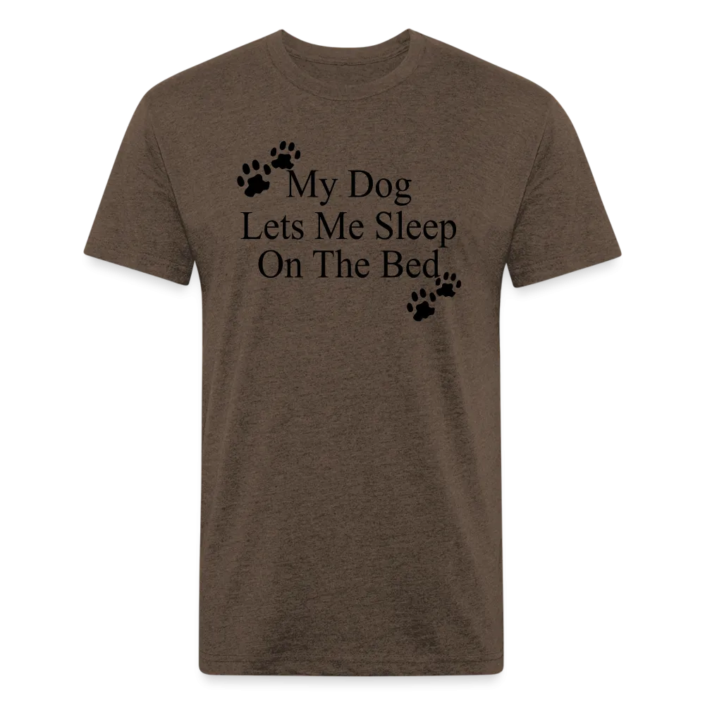 Fitted Cotton/Poly T-Shirt by Next Level