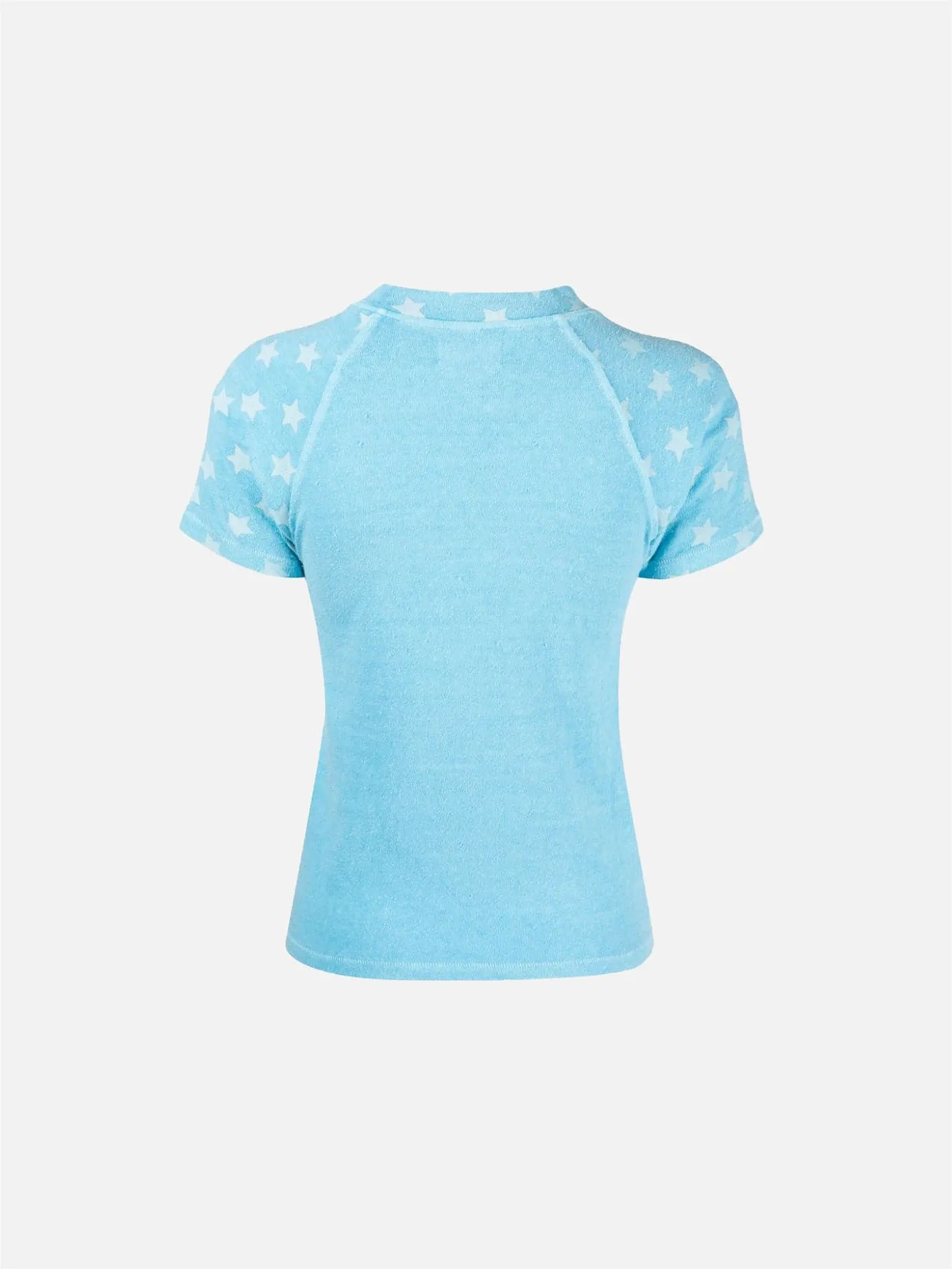 Fitted Raglan T-Shirt - Blue