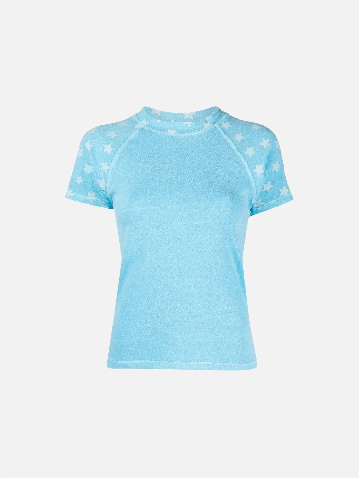 Fitted Raglan T-Shirt - Blue