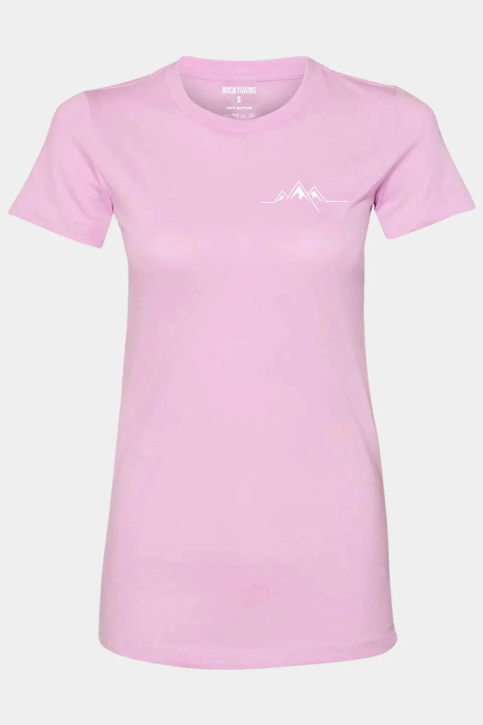 Fitted Signature Tee - Lilac