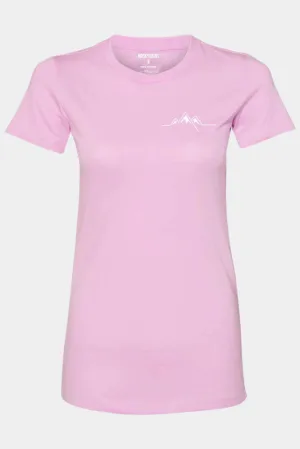 Fitted Signature Tee - Lilac