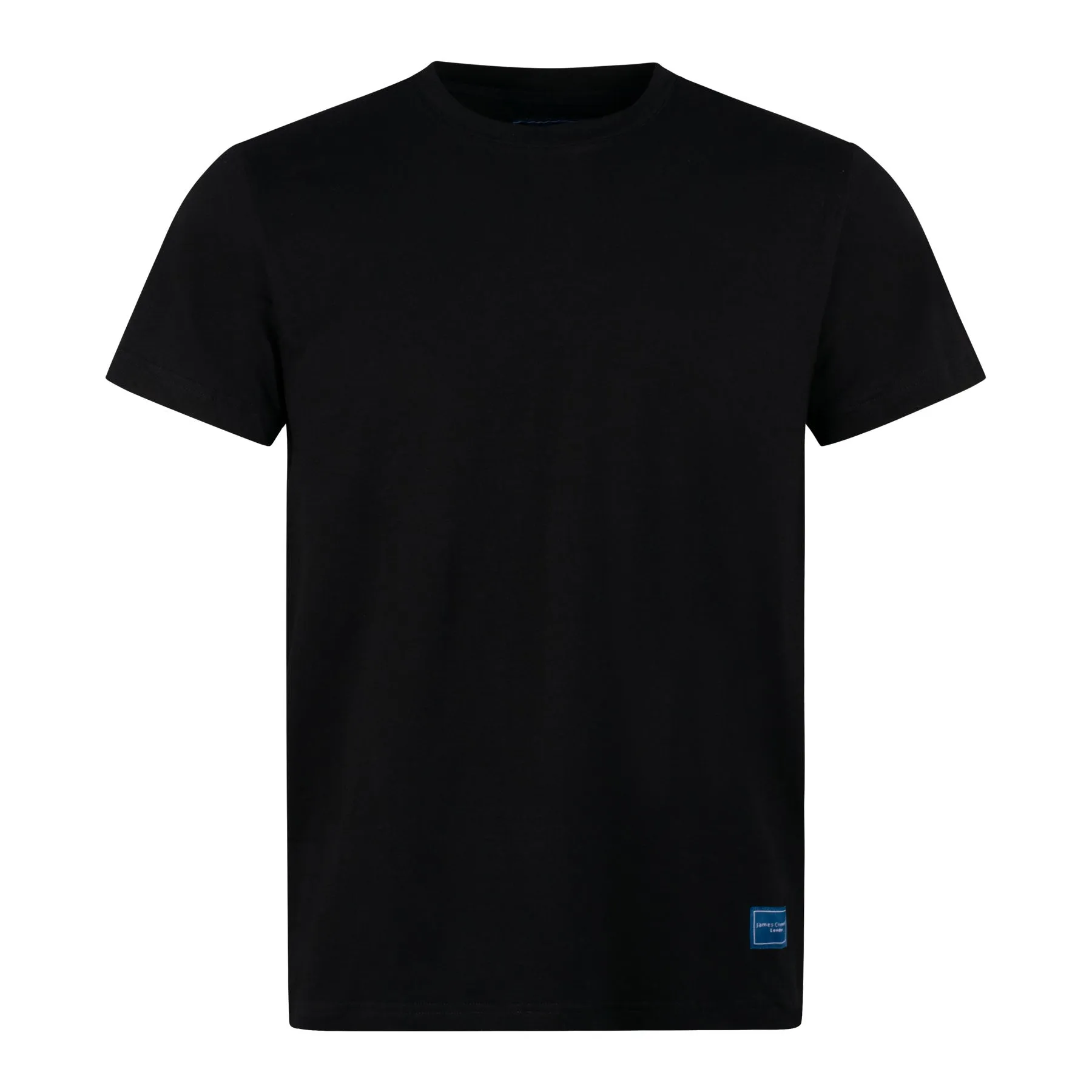 Fitted T-Shirt Black