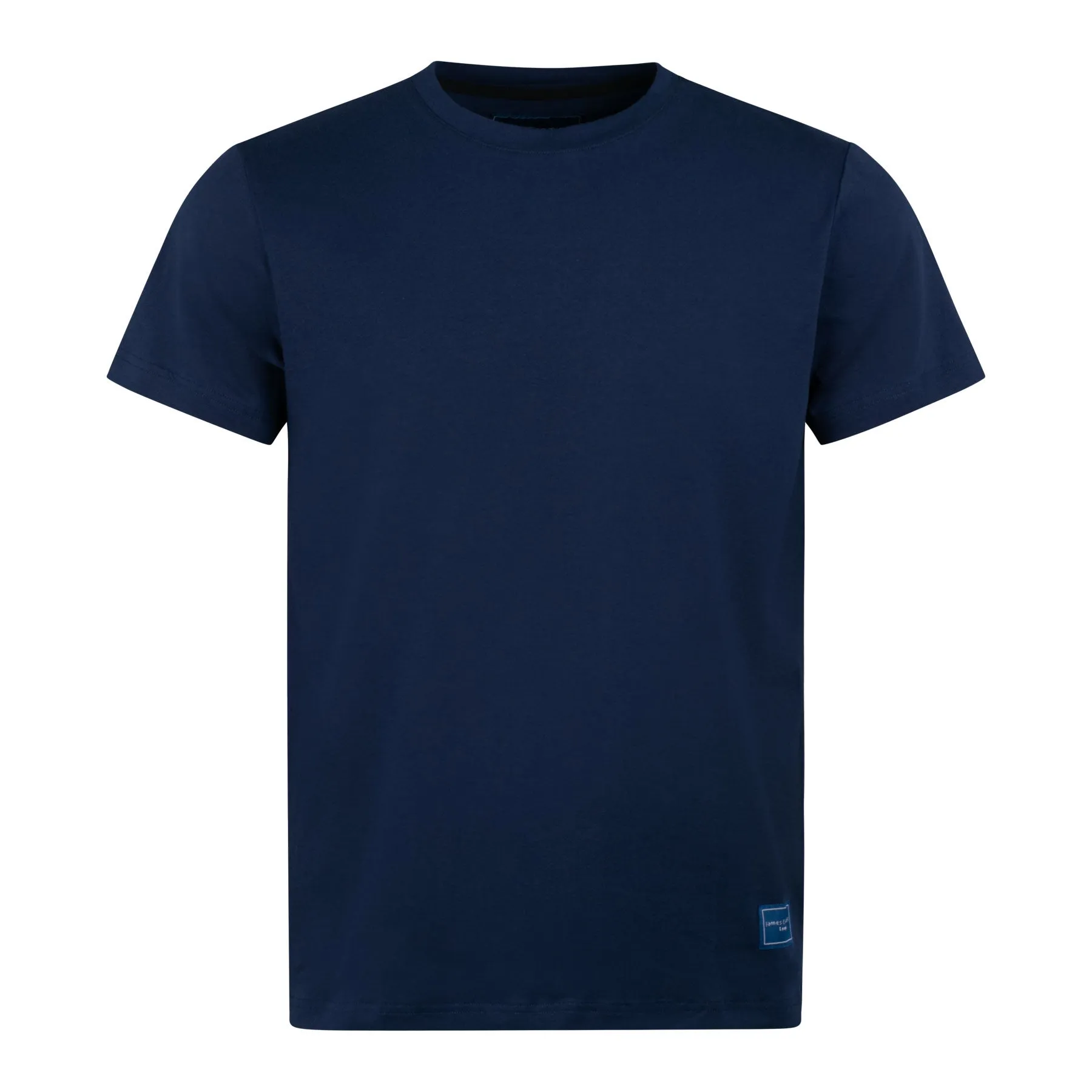 Fitted T-Shirt Navy