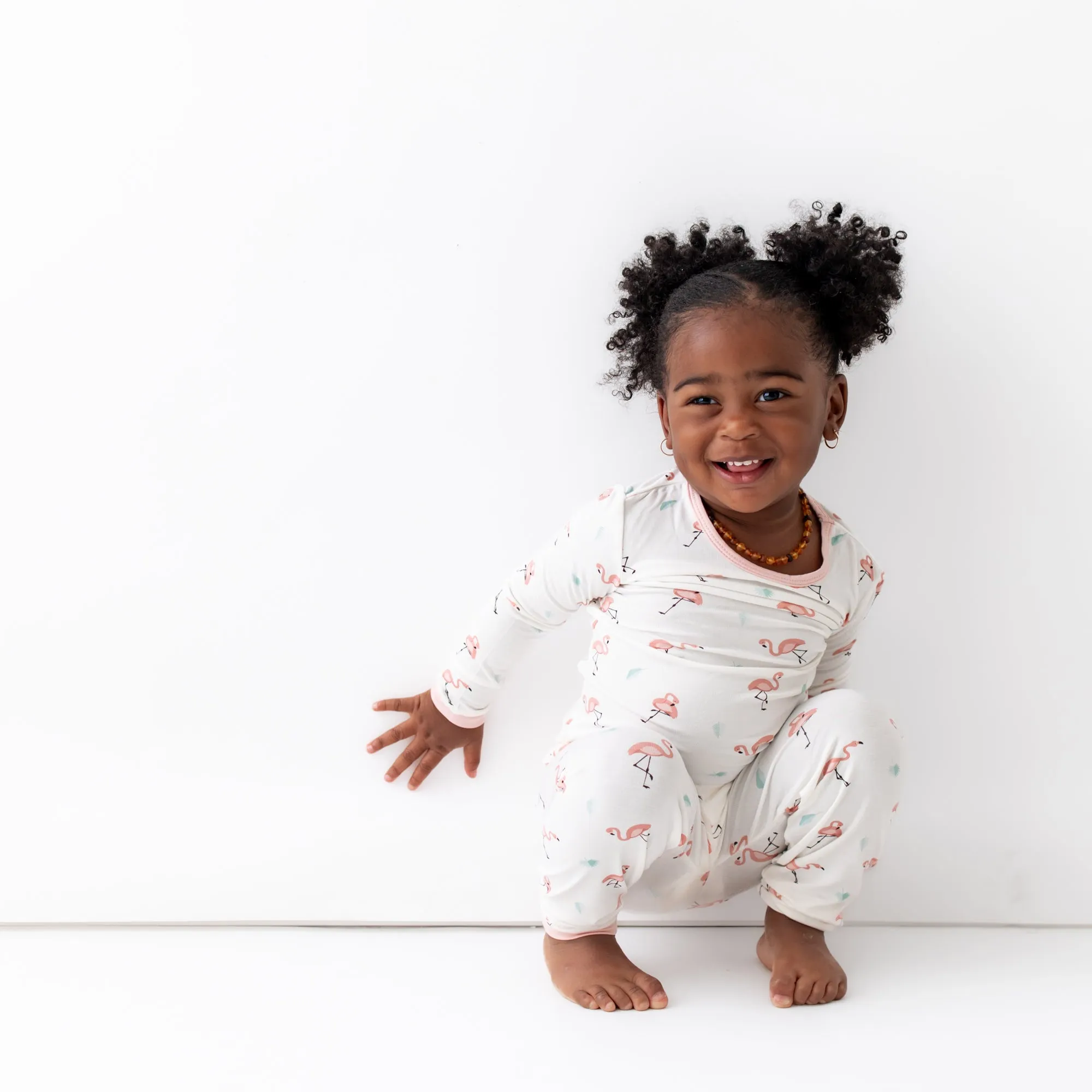 Flamingo Pajama Set