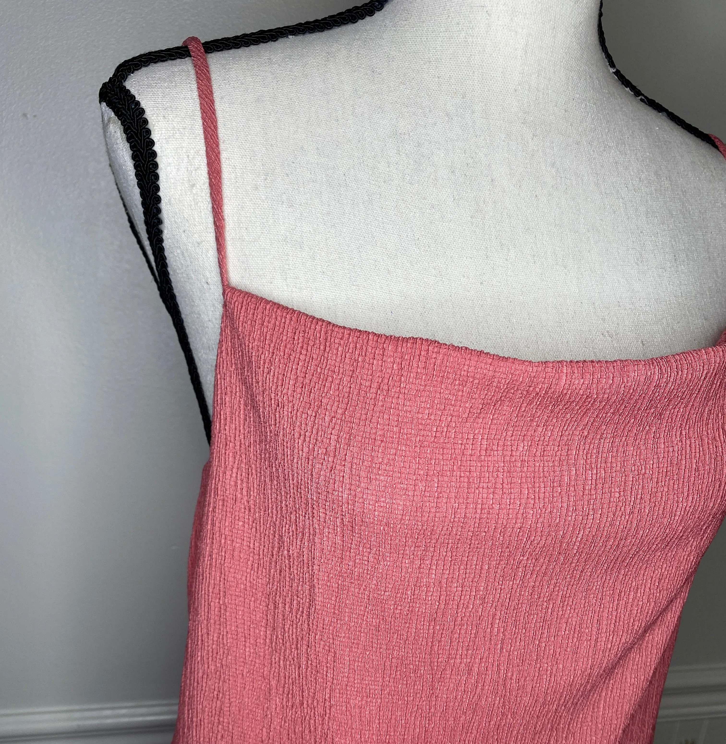 Flattering Times Mauve Dress