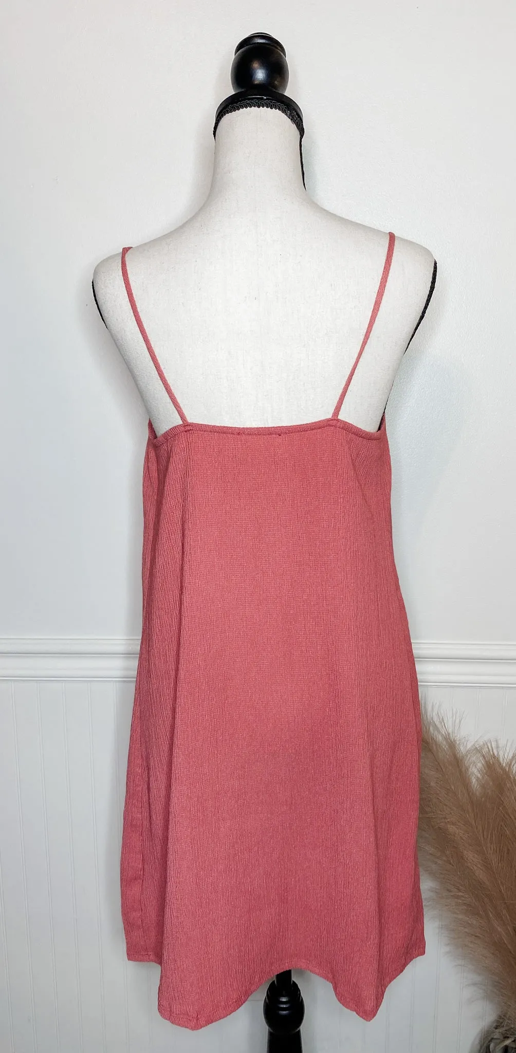 Flattering Times Mauve Dress
