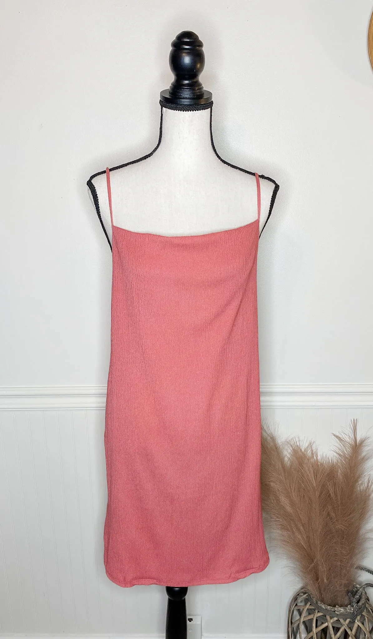 Flattering Times Mauve Dress