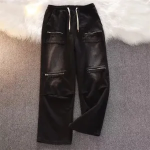 FlexiStyle Herren FlexiFit Elastische Taille Straight Pants