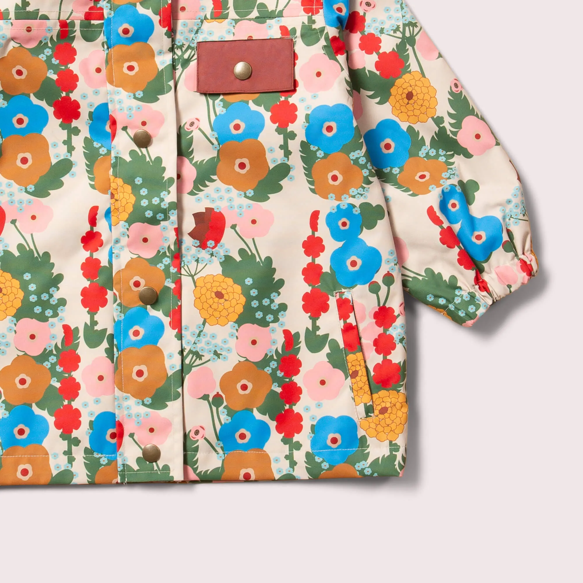 Flora And Fauna Waterproof Raincoat