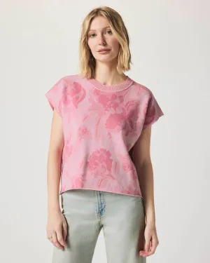 Flora Floral Sweater by Splendid | Pink Floral Multi
