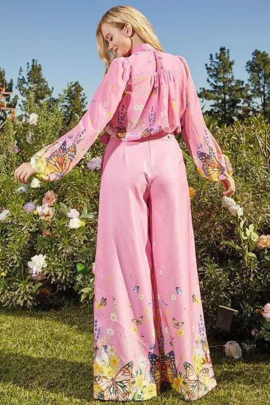 Floral Bliss Pink Elevate with Nature Set