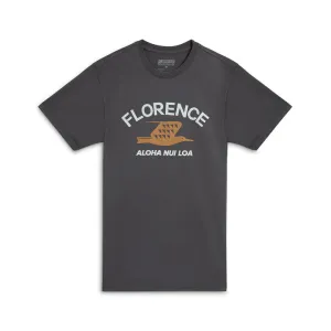 Florence Marine IWA T-Shirt - Charcoal