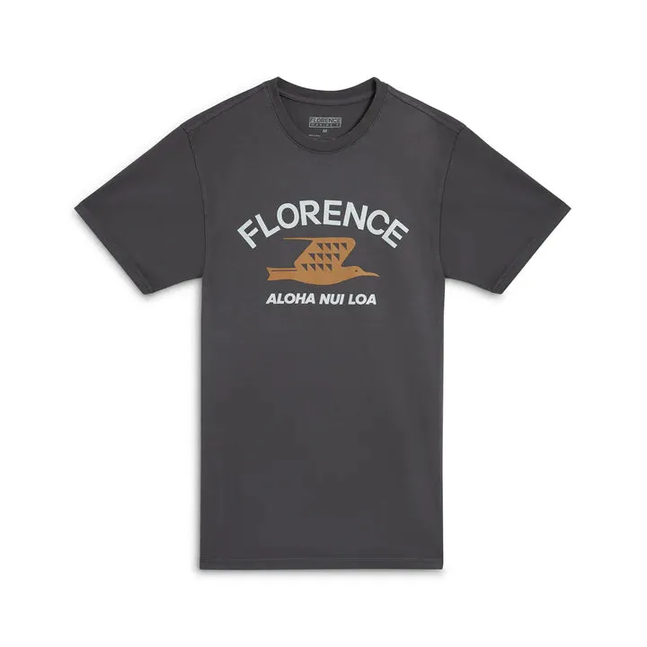 Florence Marine IWA T-Shirt - Charcoal