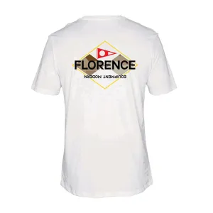 FLORENCE MARINE X CAMO T-SHIRT WHITE