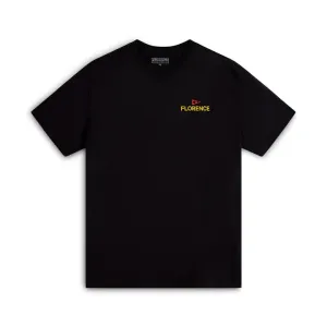 Florence Marine X Crew SS Tee - Black